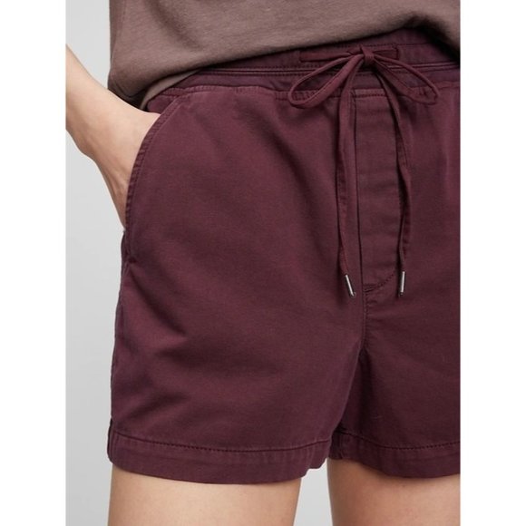 NWT Gap LENZING™ TENCEL™ Modal Pull-On Shorts Olive Green and/or Black X… - Picture 11 of 13